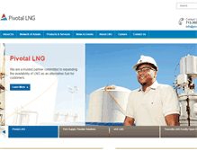 Tablet Screenshot of pivotallng.com